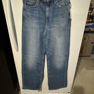 Banana Republic Women's Flare Jeans - Medium Blue